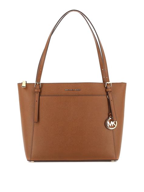 michael kors sac a amin saffino|Voyager Large Saffiano Leather Top.